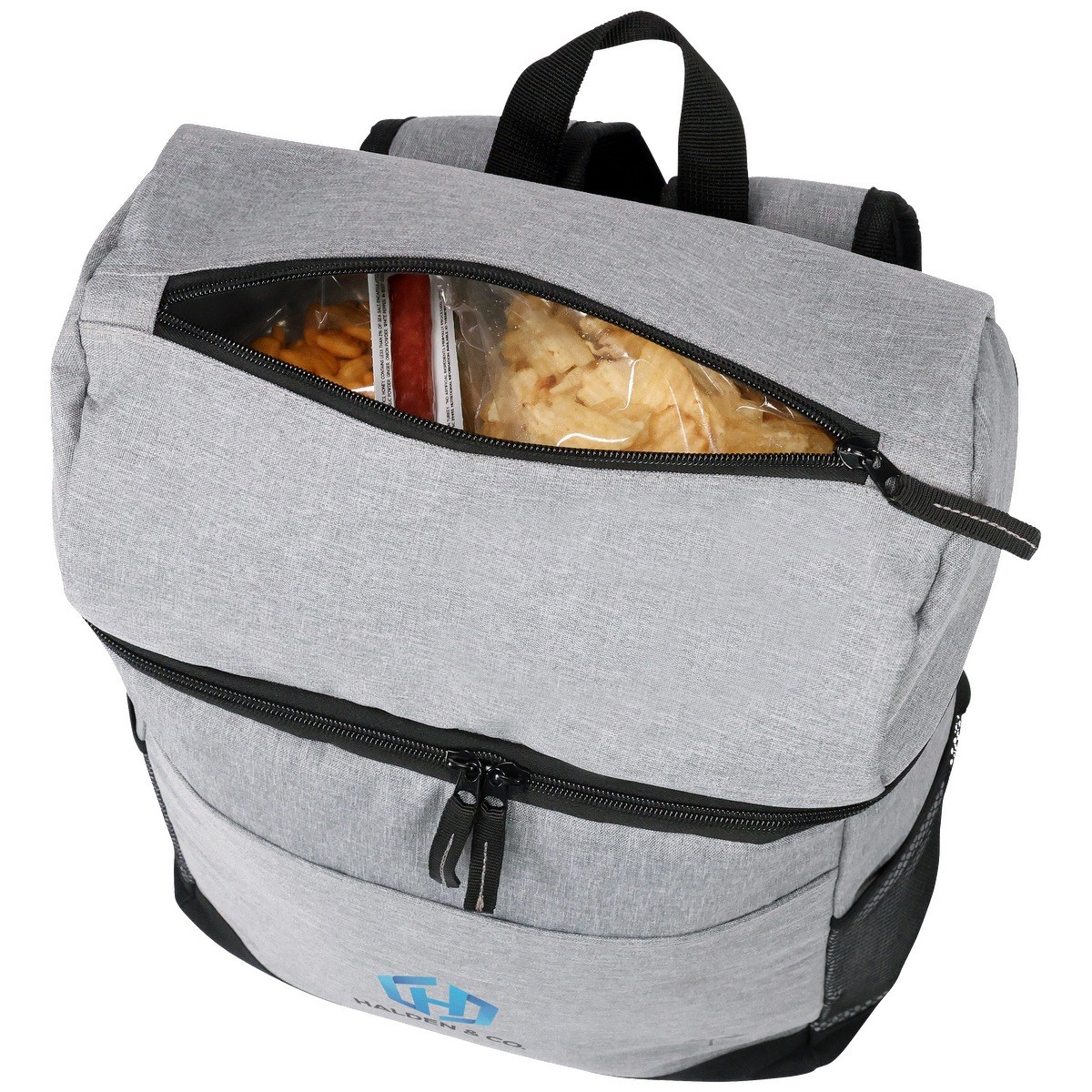 Picture of EarthTrendz rPET Backpack Cooler