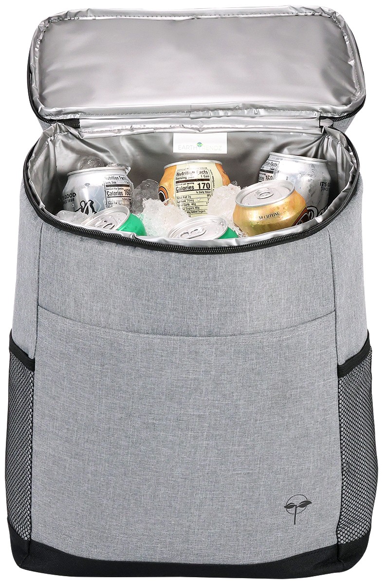 Picture of EarthTrendz rPET Backpack Cooler
