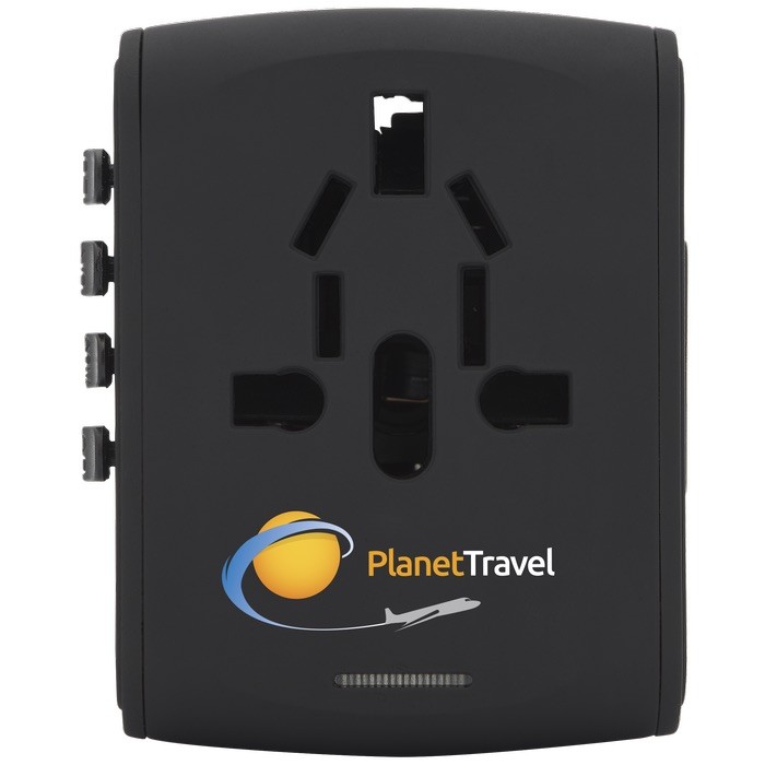 Picture of Universal Travel 4 USB Port Adapter