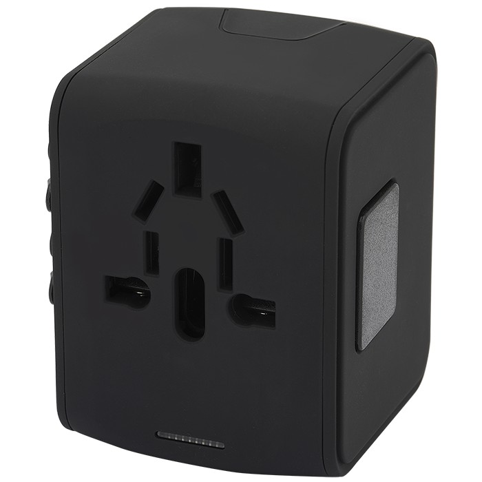 Picture of Universal Travel 4 USB Port Adapter