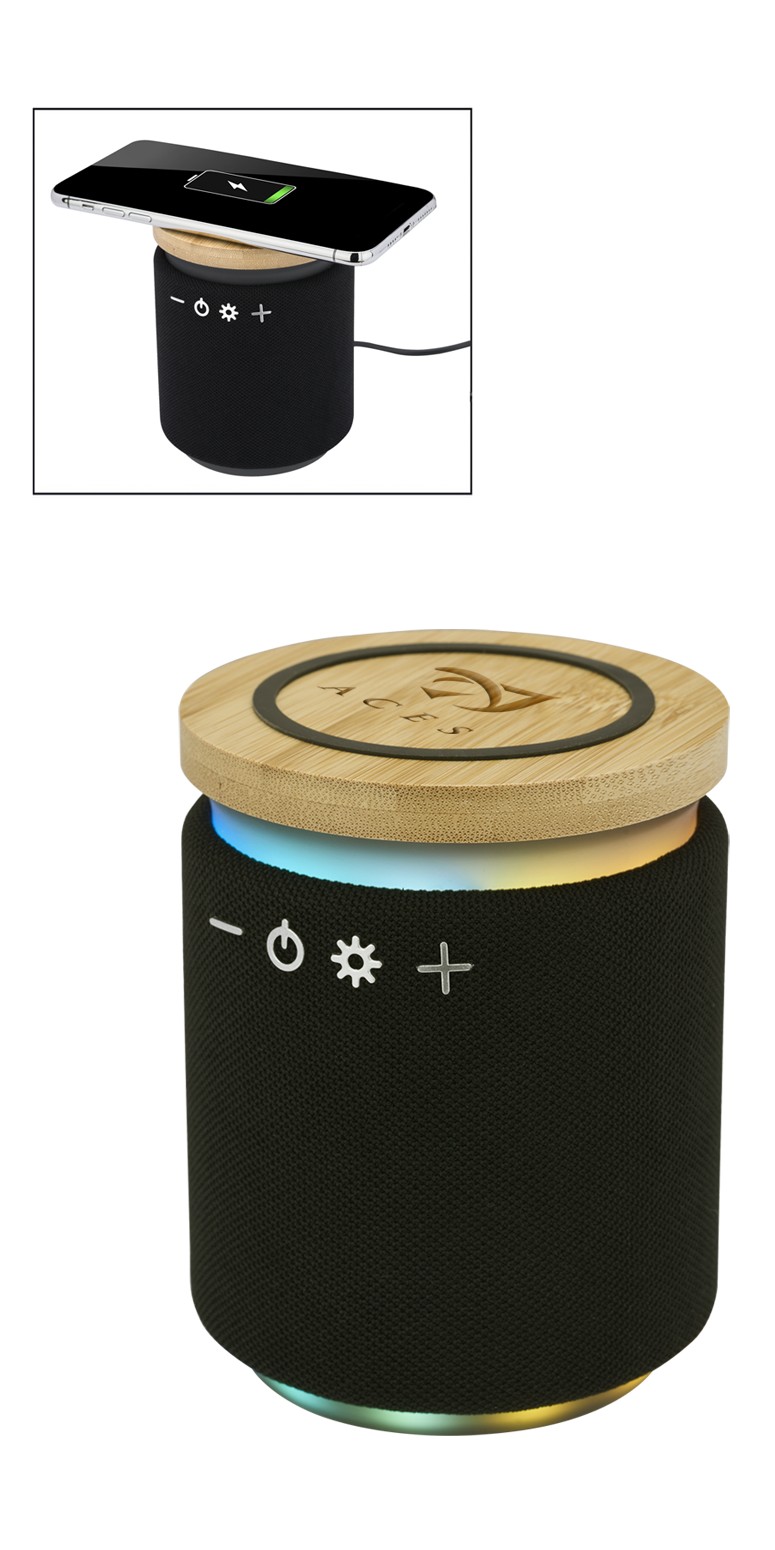 Picture of 10W Wireless Charging/Party Light 5W Speaker