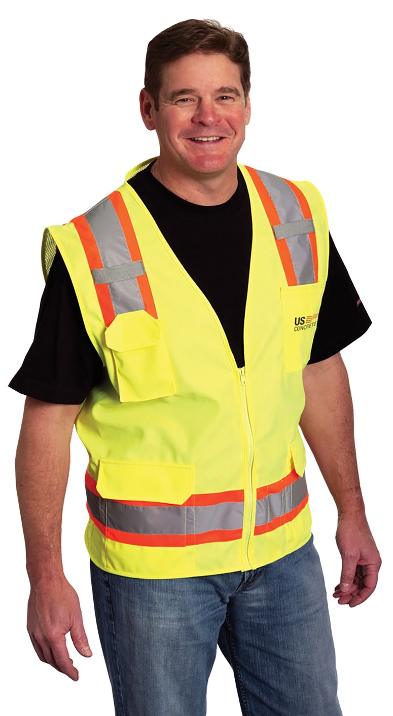 Picture of Two Tone 6 Pocket Surveyors Vest