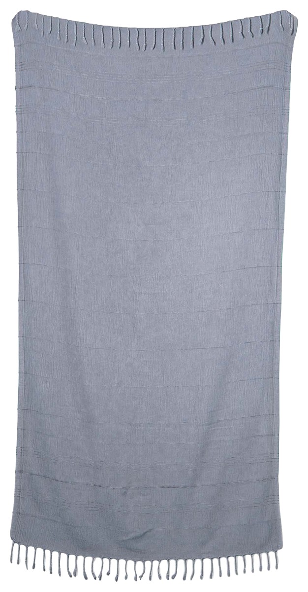 Picture of Stone Washed Demin Peshtemal Towel