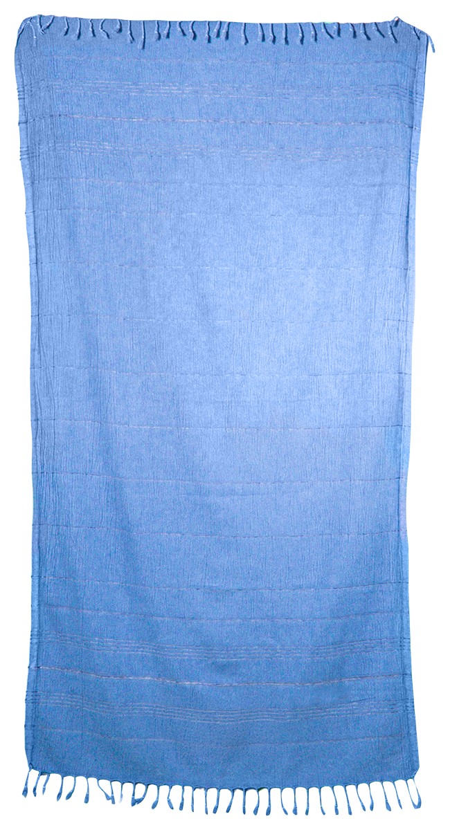 Picture of Stone Washed Demin Peshtemal Towel