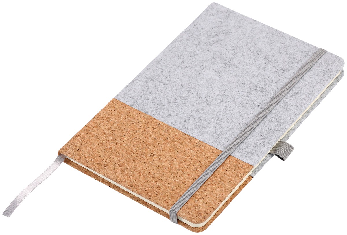 Picture of EarthTrendz 5.58.25 Cork Notebook