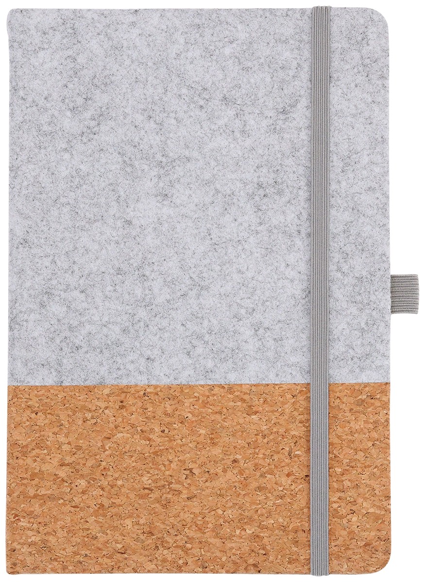 Picture of EarthTrendz 5.58.25 Cork Notebook