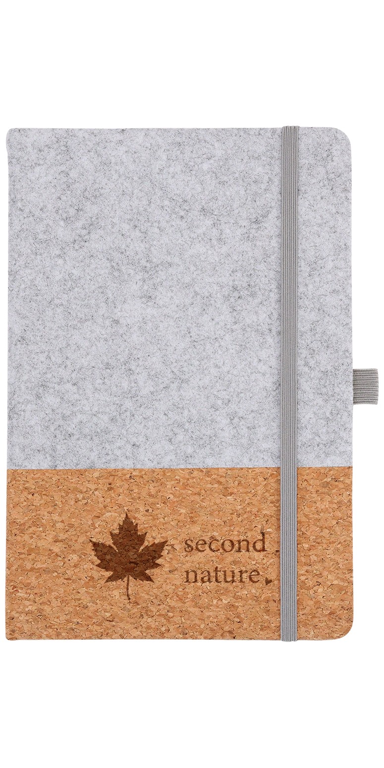 Picture of EarthTrendz 5.58.25 Cork Notebook