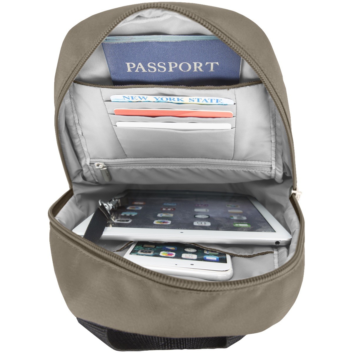 Picture of Travelon Anti-Theft Classic Sling Bag