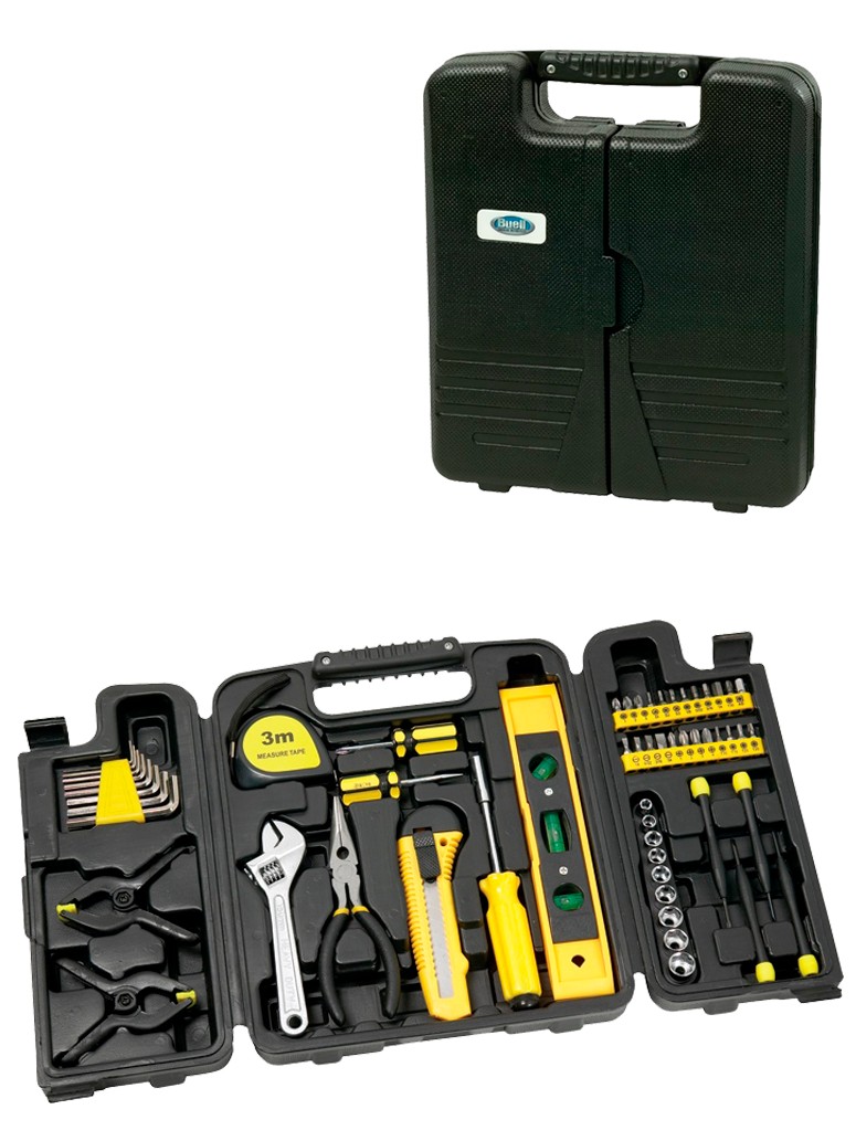 Picture of Tool Set with Tri-Fold Carrying Case