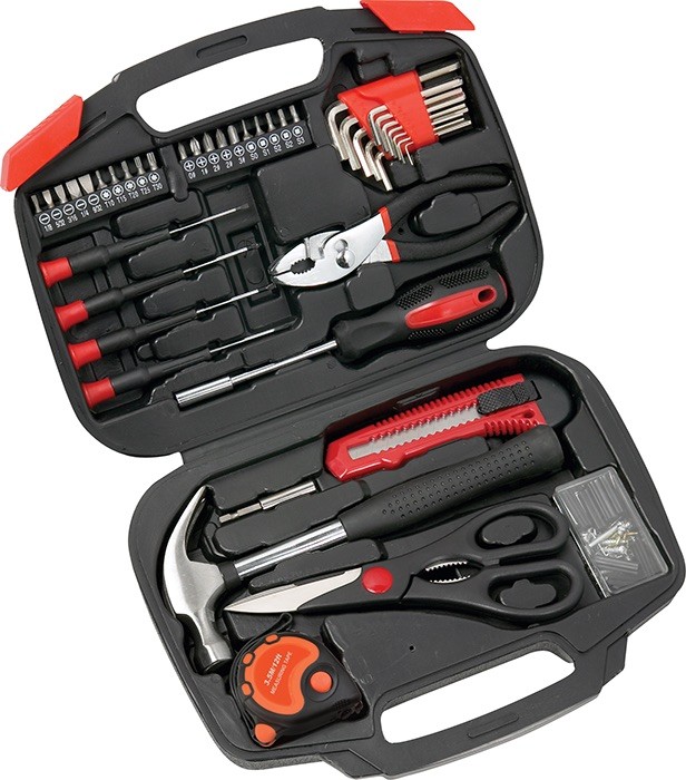 Picture of Tool Set with Bi-Fold Carrying Case