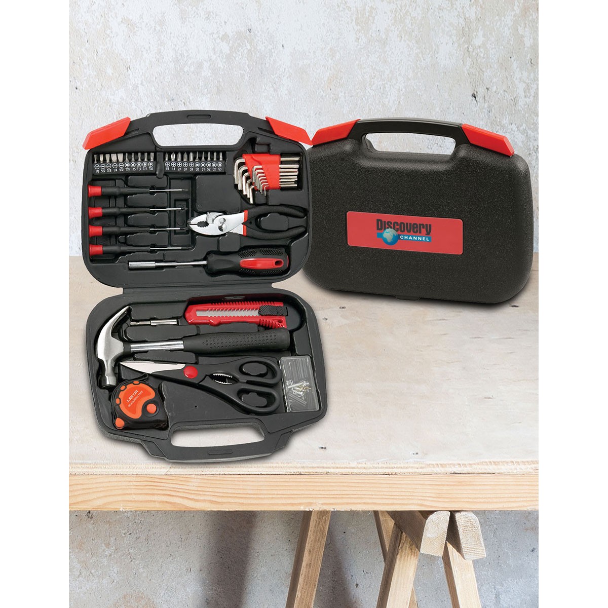 Picture of Tool Set with Bi-Fold Carrying Case