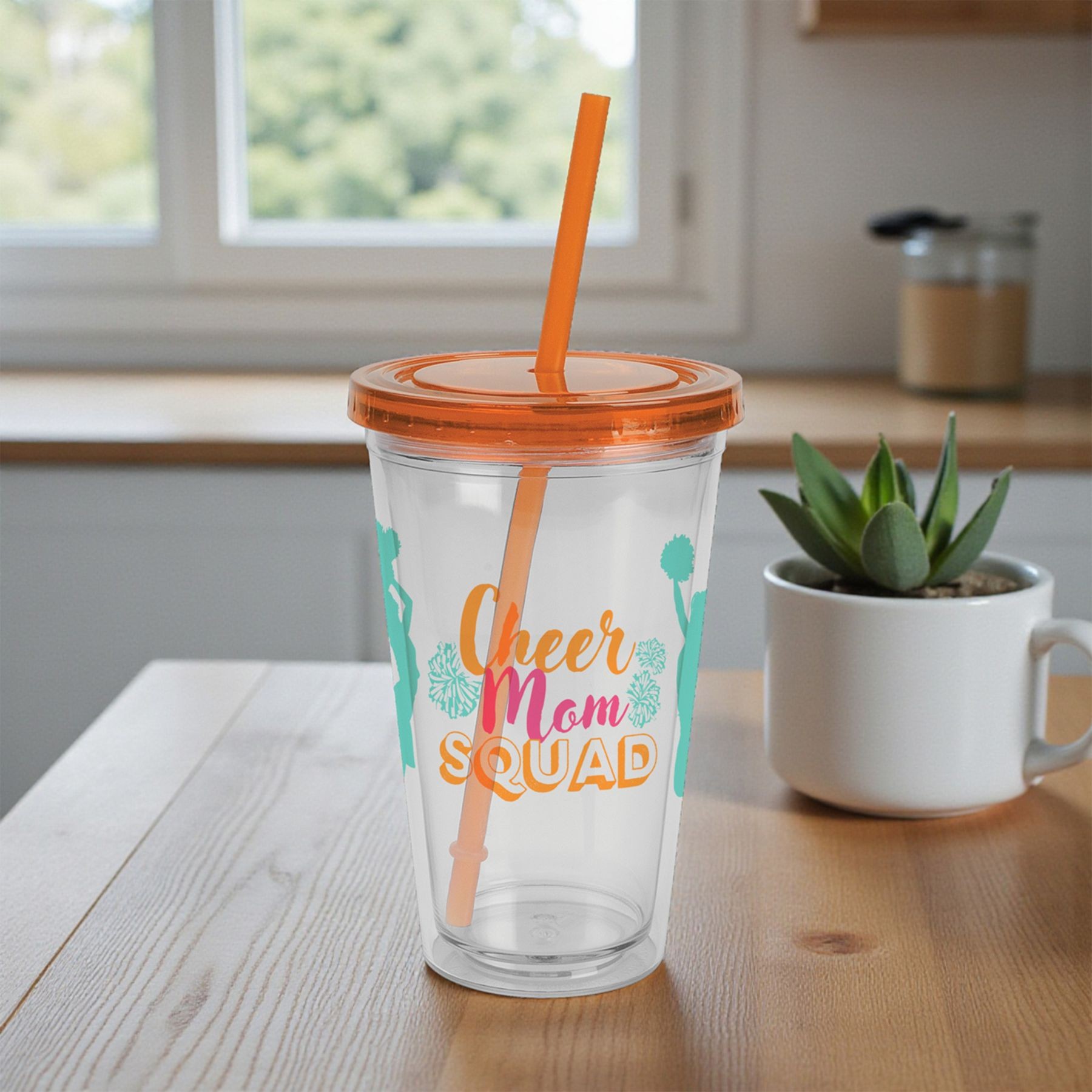 Picture of Pod Full Color Sunsplash Tumbler 16 Oz