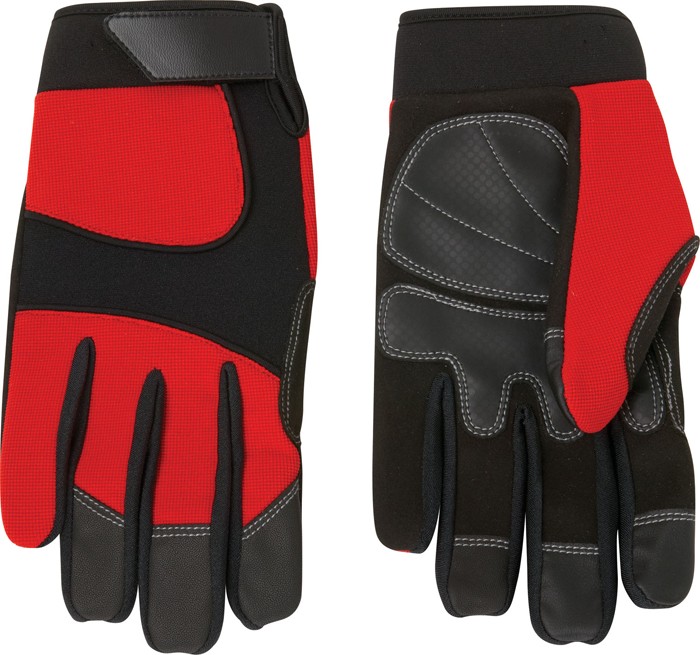 Picture of Synthetic Leather Palm Mechanic Style Glove