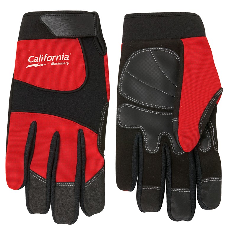 Picture of Synthetic Leather Palm Mechanic Style Glove