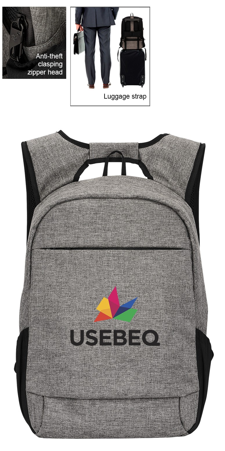 Picture of Midtown Anti-theft Laptop Backpack
