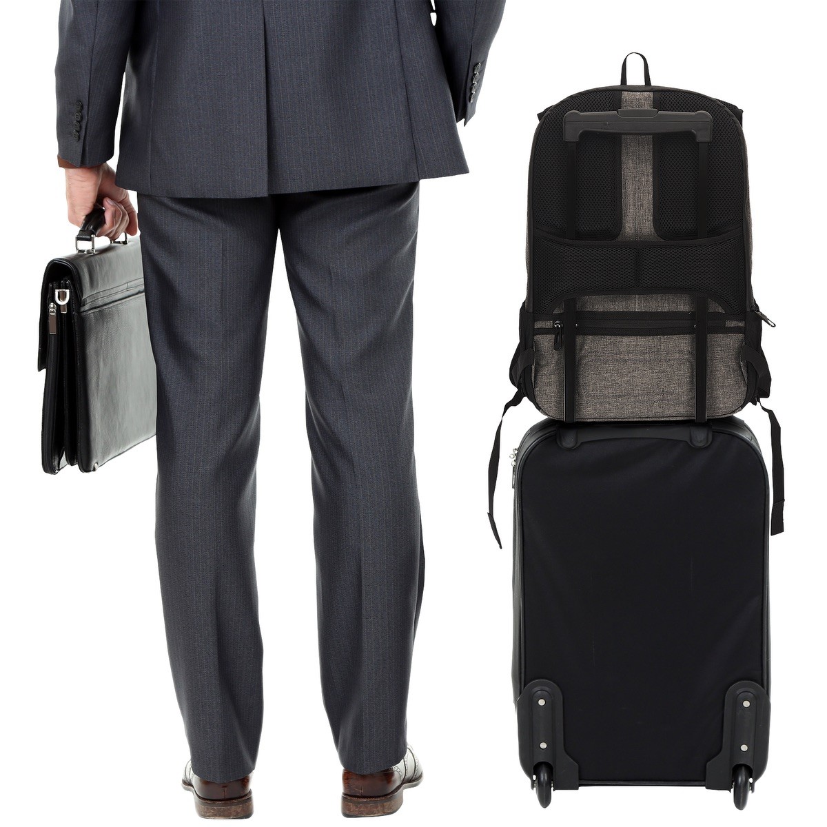 Picture of Midtown Anti-theft Laptop Backpack