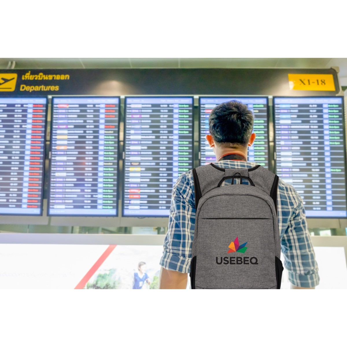Picture of Midtown Anti-theft Laptop Backpack