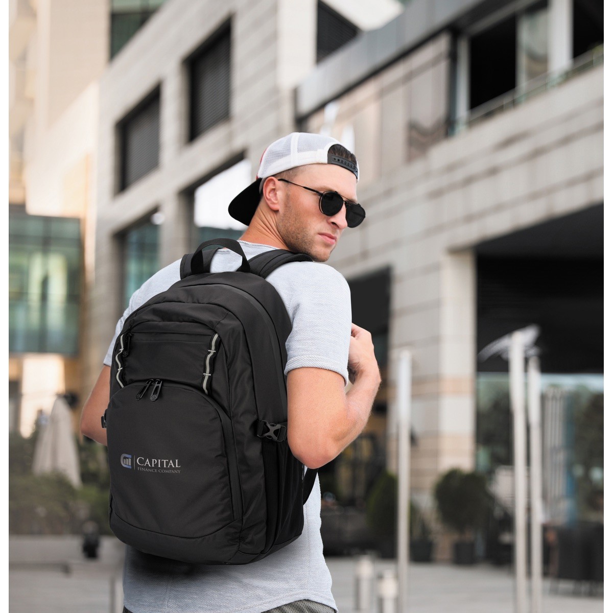 Picture of Dalton Dry Pocket Anti-Theft Backpack