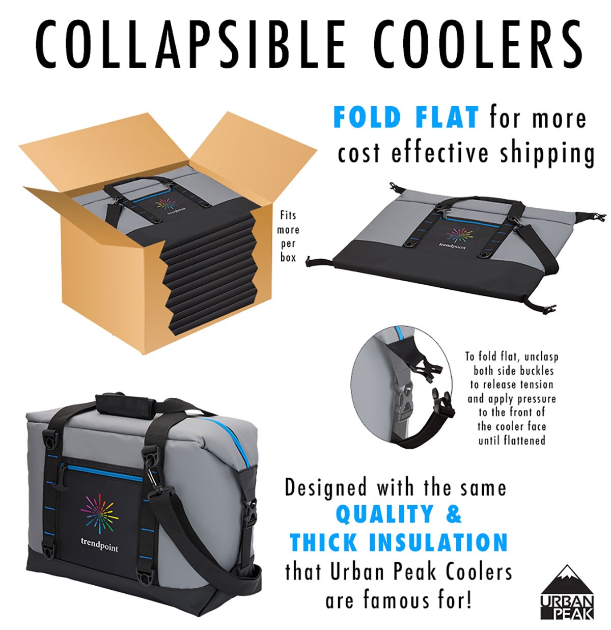 Picture of Urban Peak 30 Can Collapsible Cooler