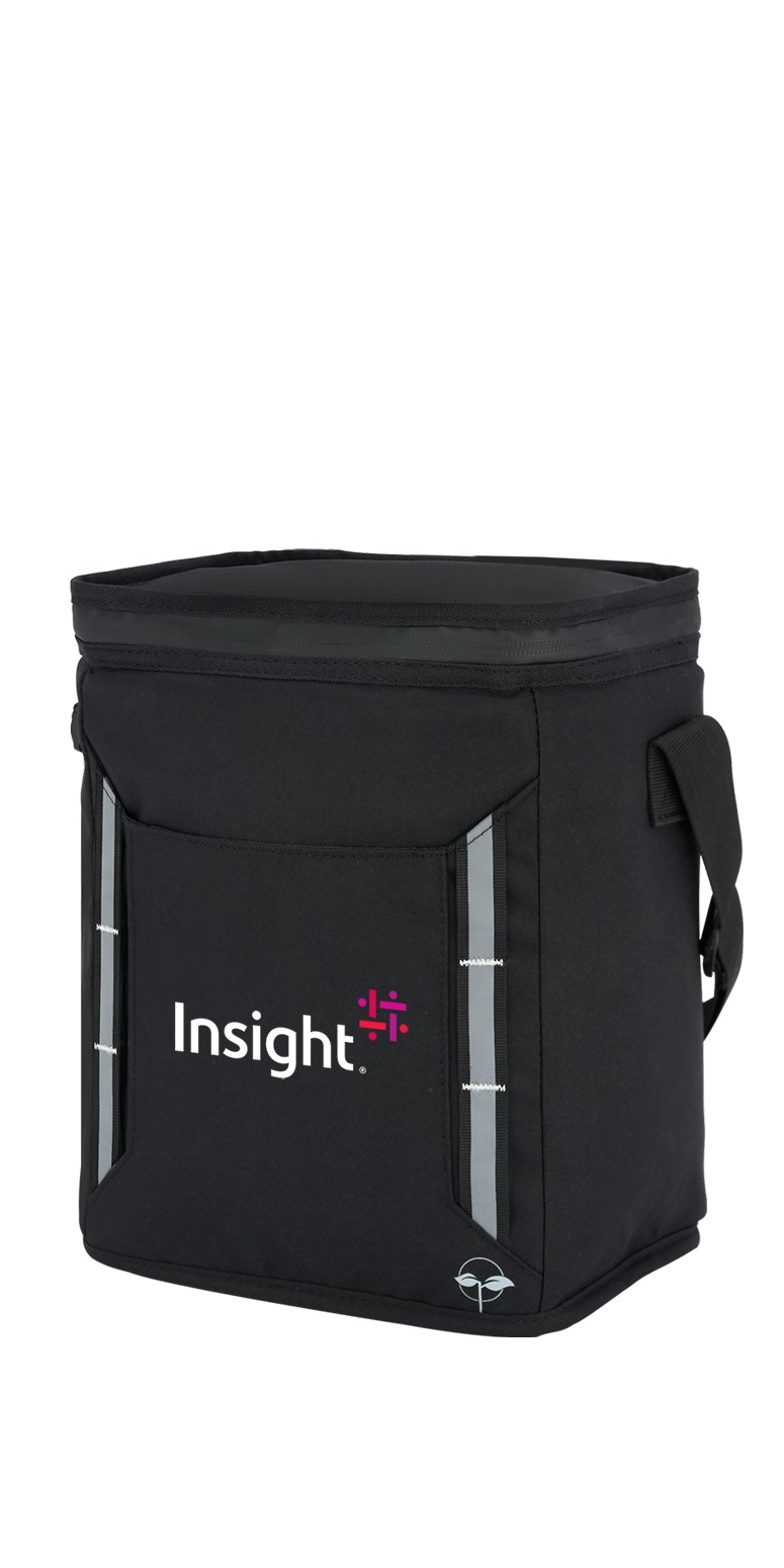 Picture of EarthTrendz rPET Zephyr 12 Can Cooler