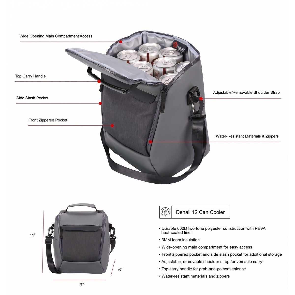 Picture of Denali 12 Can Cooler
