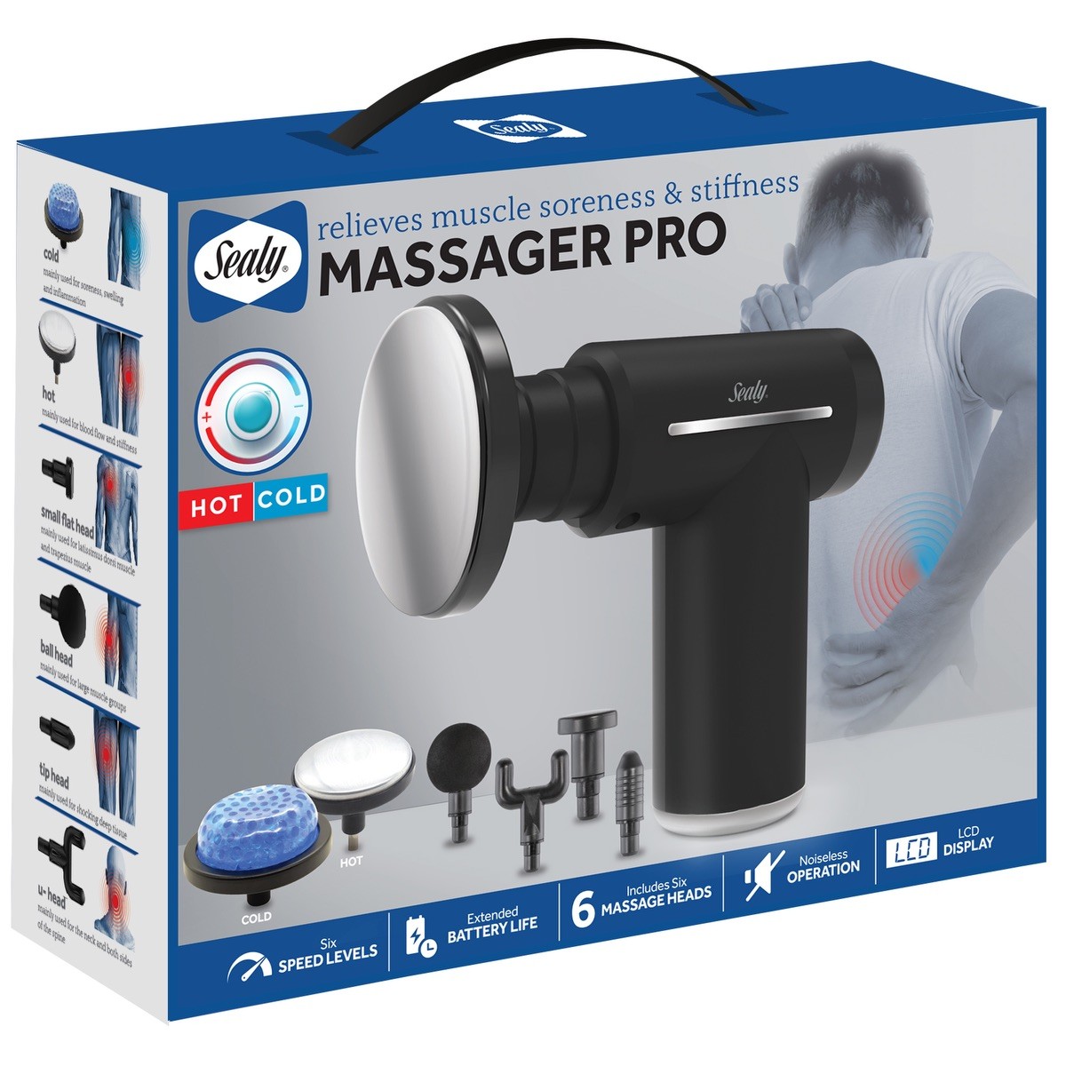 Picture of Sealy Hot / Cold Massager Pro