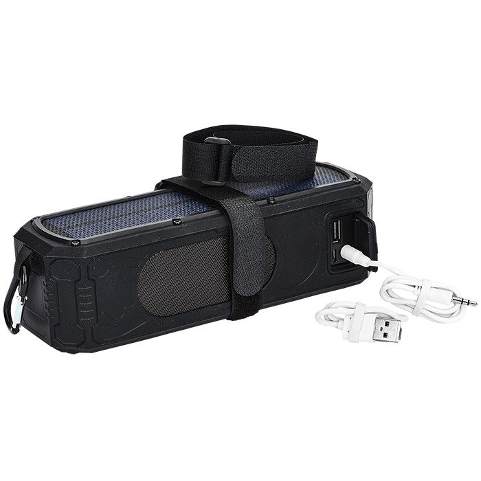 Picture of Urban Peak 9W Solar Bluetooth Speaker/Power Bank