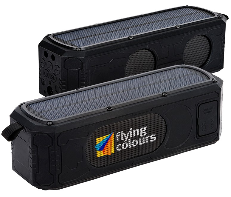 Picture of Urban Peak 9W Solar Bluetooth Speaker/Power Bank