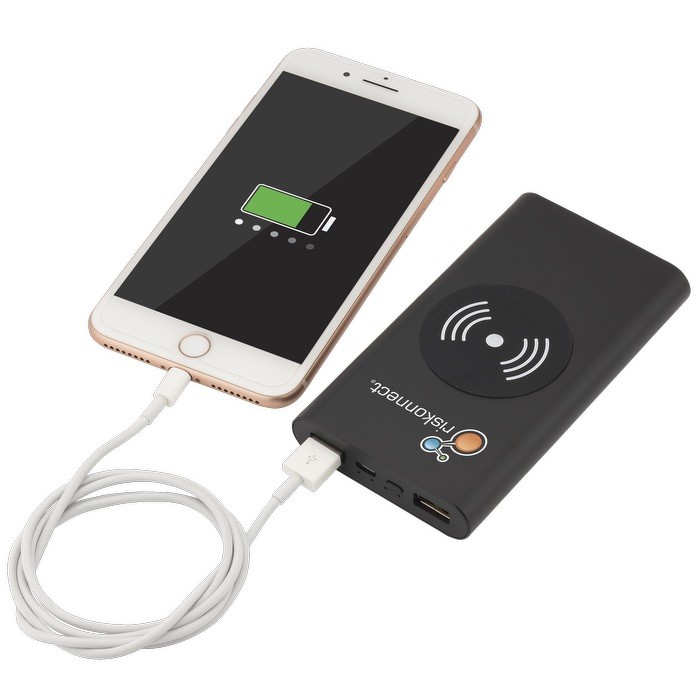 Picture of UL Cert Tri-Way Wireless & Power Bank 10,000mAh