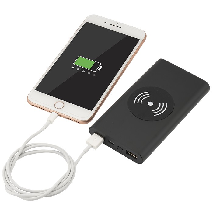 Picture of UL Cert Tri-Way Wireless & Power Bank 10,000mAh