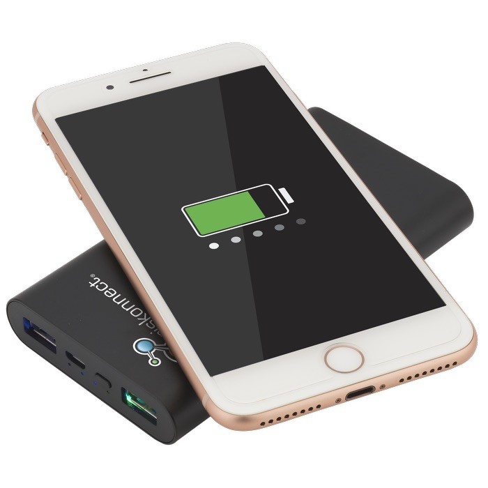 Picture of UL Cert Tri-Way Wireless & Power Bank 10,000mAh