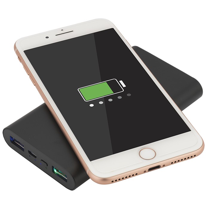 Picture of UL Cert Tri-Way Wireless & Power Bank 10,000mAh