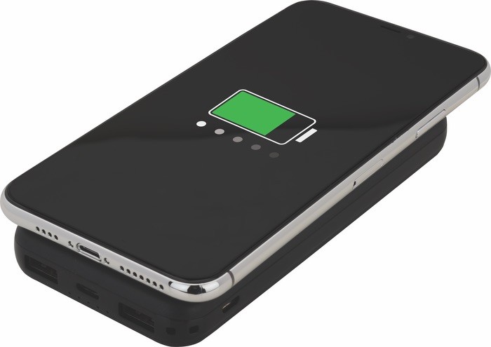 Picture of Octo Grip Wireless Charger & Power Bank 10,000 mAh