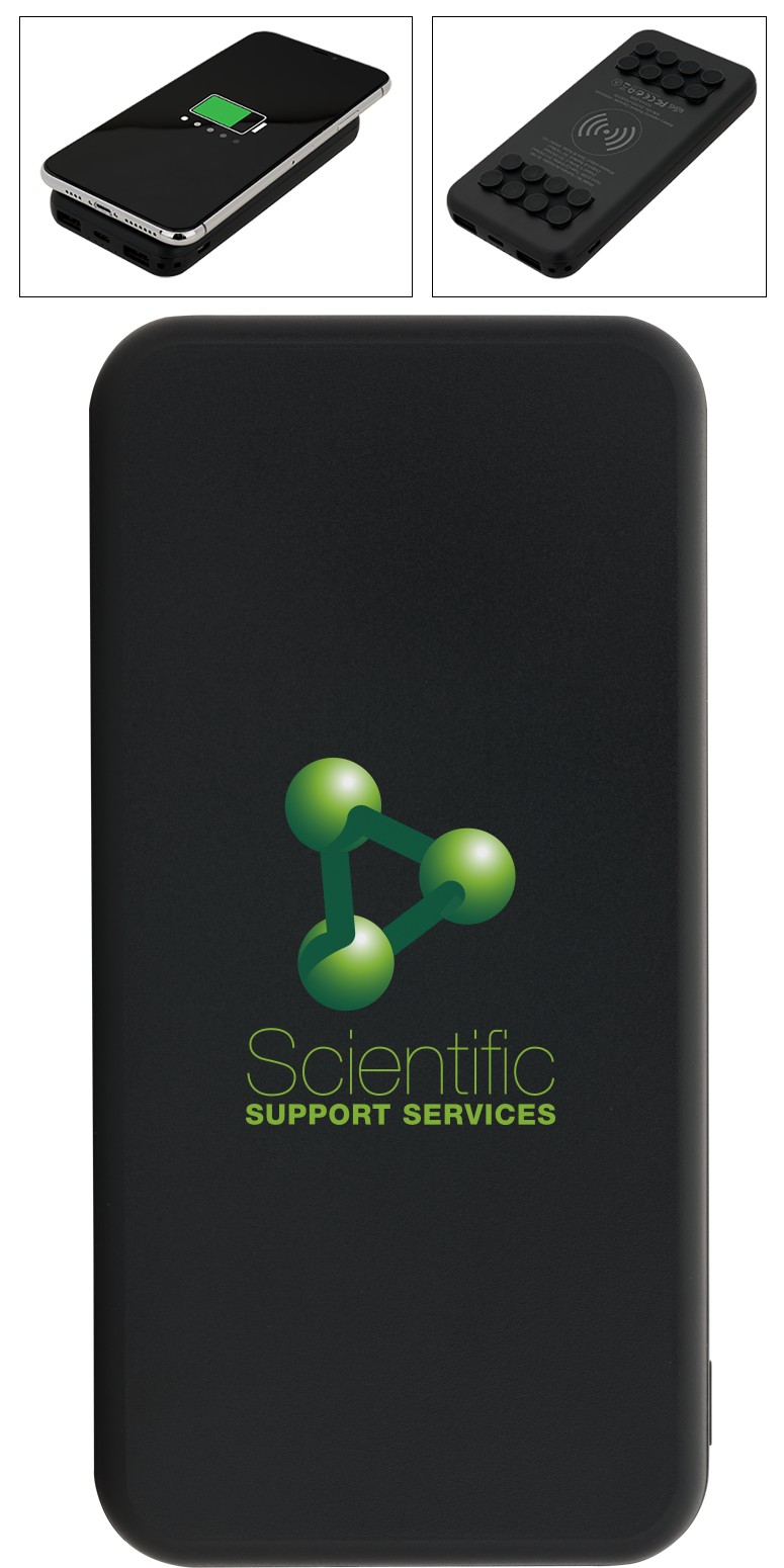 Picture of Octo Grip Wireless Charger & Power Bank 10,000 mAh