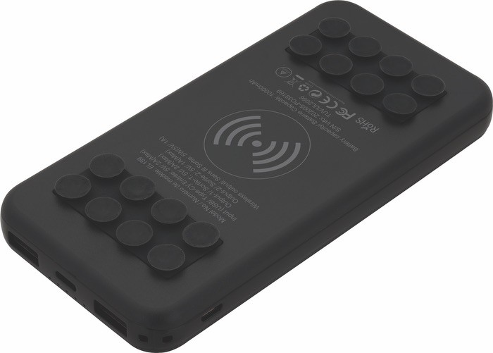 Picture of Octo Grip Wireless Charger & Power Bank 10,000 mAh