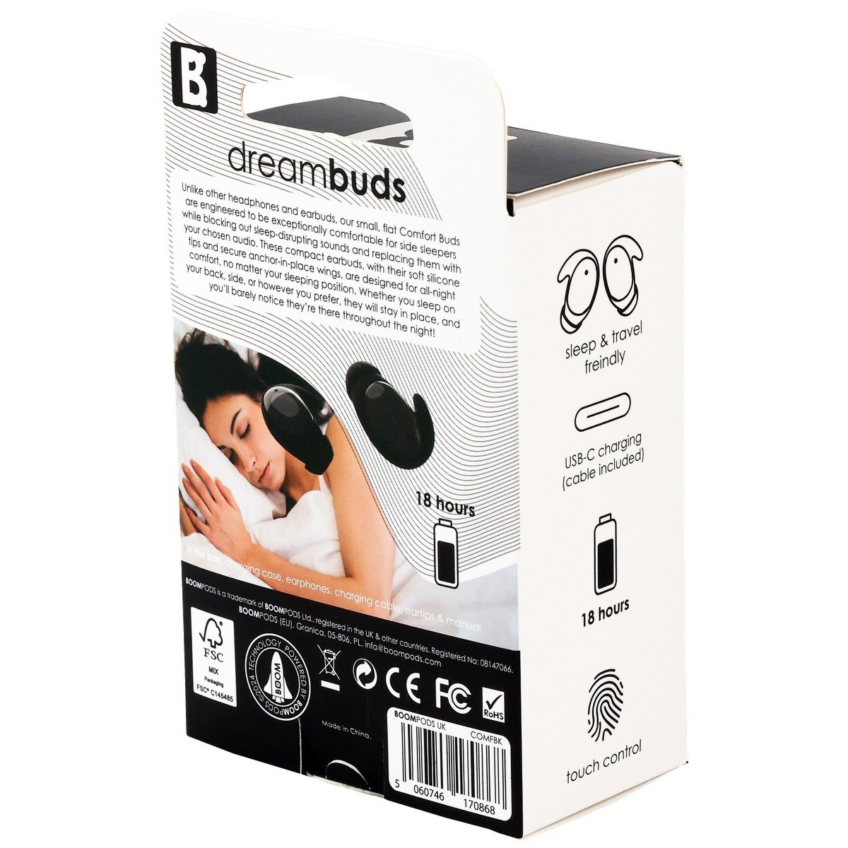 Picture of Boompods TWS Sleep DreamBuds