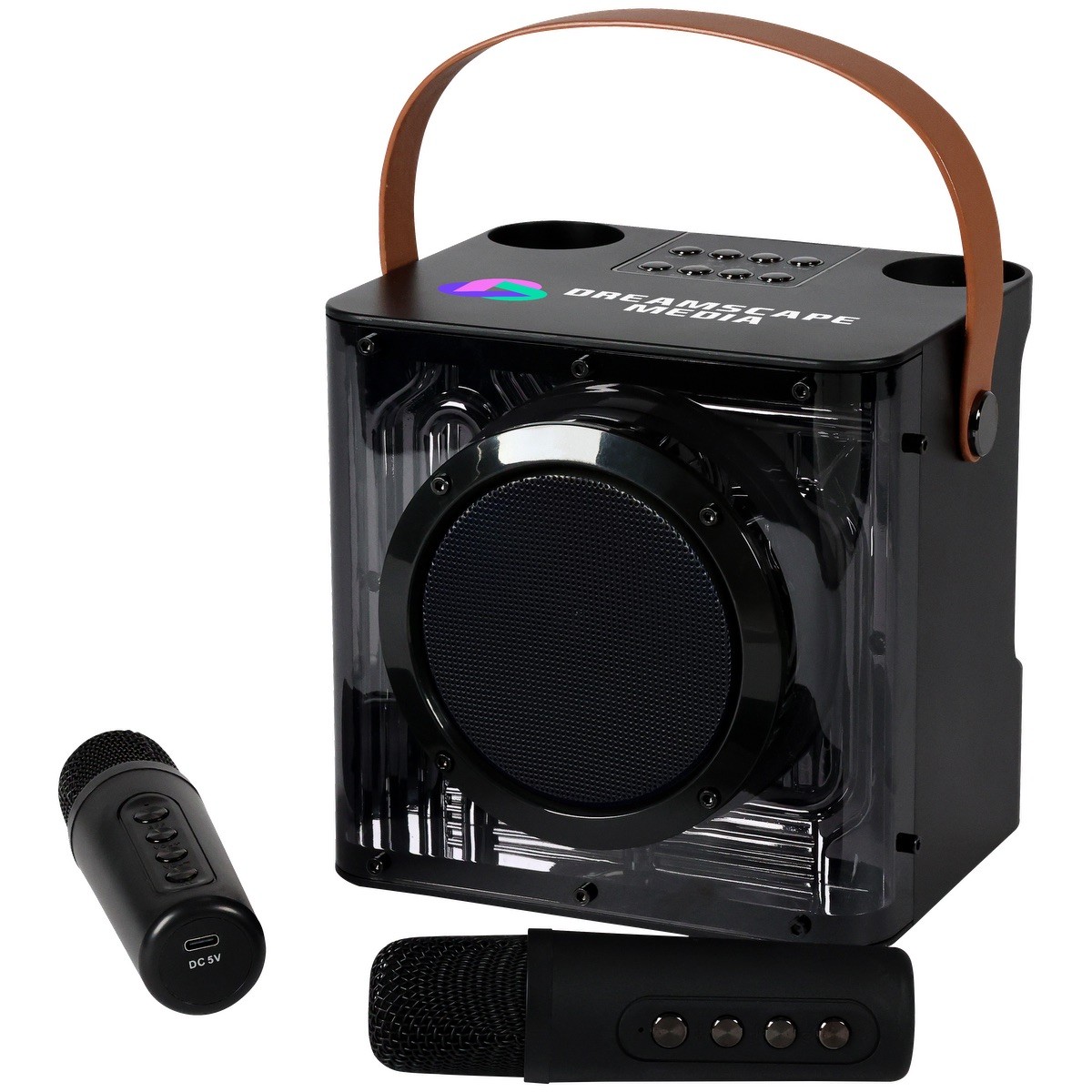 Picture of 15W Karaoke Wireless Speaker with 2 Mics