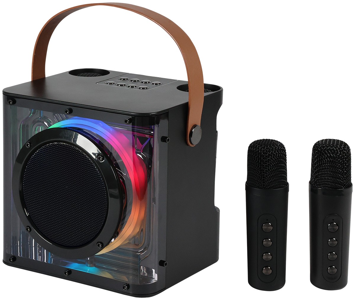 Picture of 15W Karaoke Wireless Speaker with 2 Mics