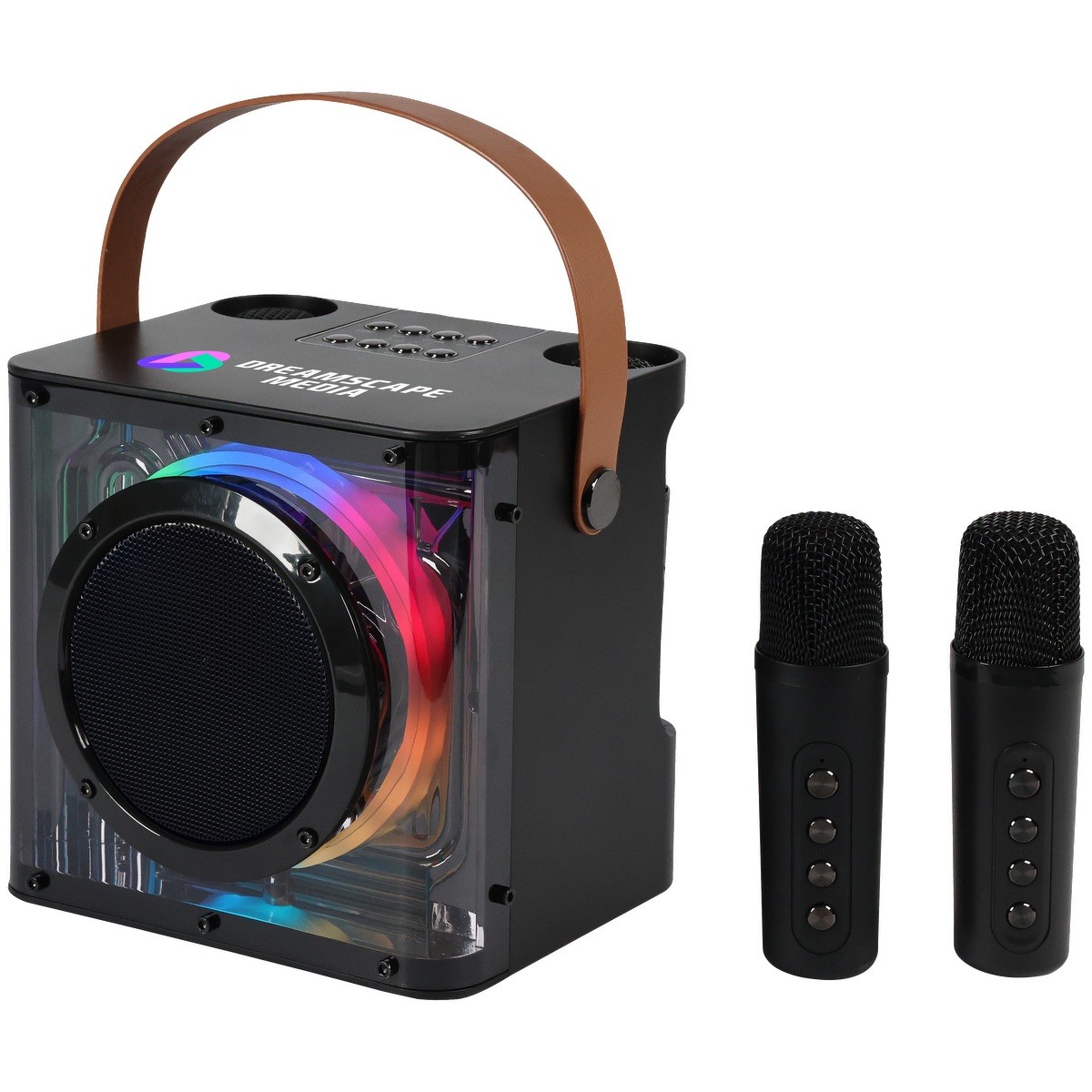 Picture of 15W Karaoke Wireless Speaker with 2 Mics