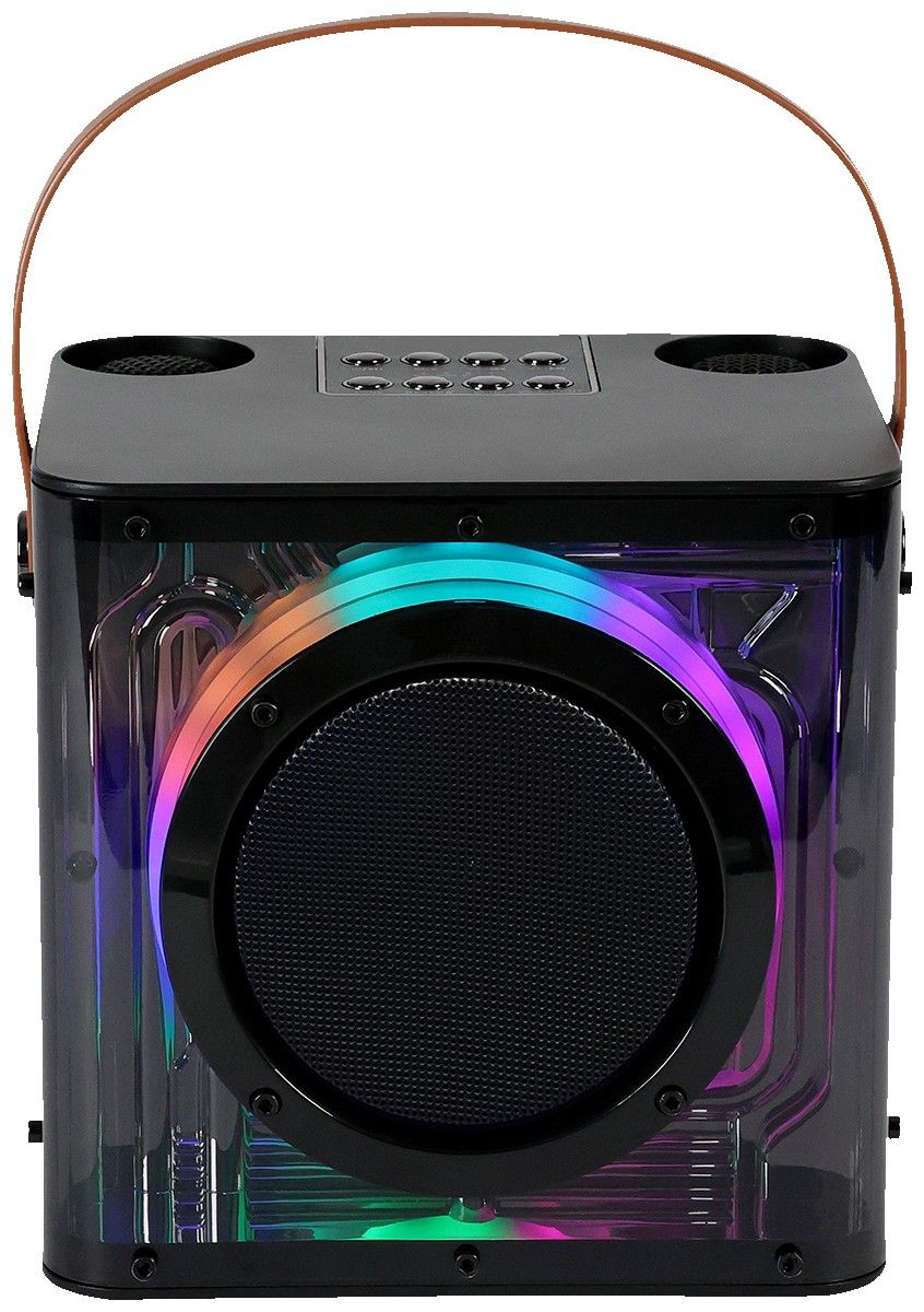 Picture of 15W Karaoke Wireless Speaker with 2 Mics