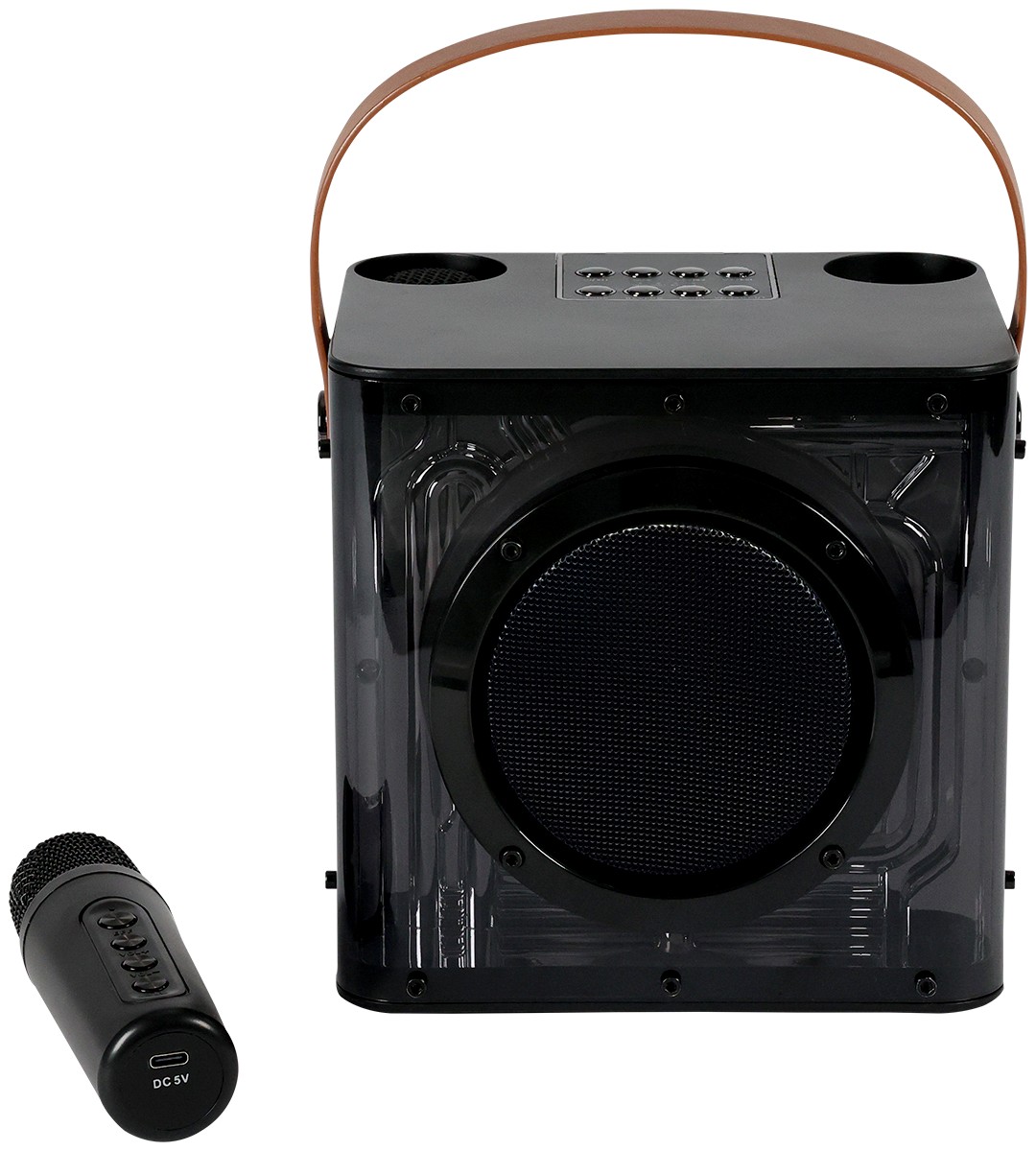 Picture of 15W Karaoke Wireless Speaker with 2 Mics