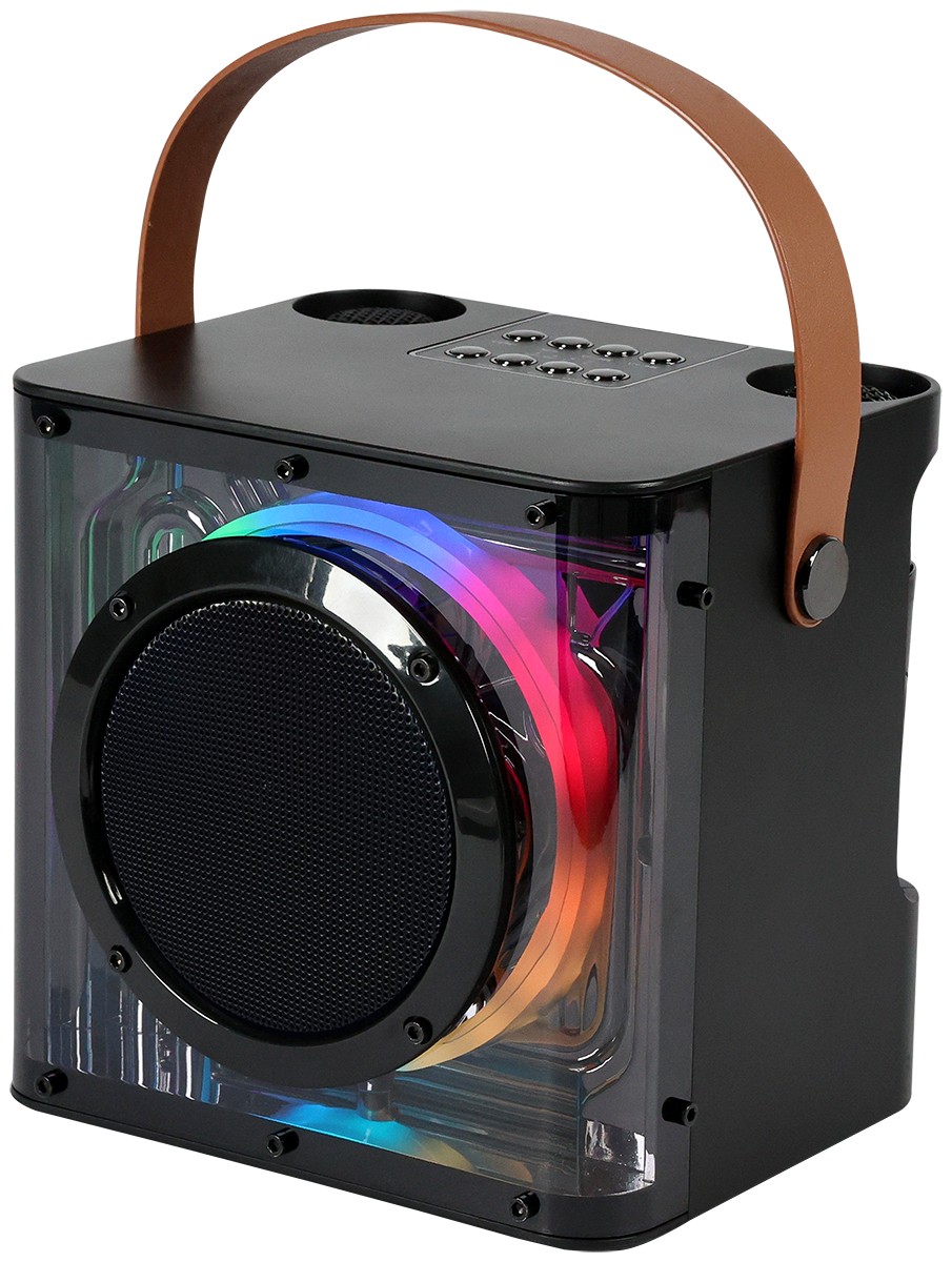 Picture of 15W Karaoke Wireless Speaker with 2 Mics