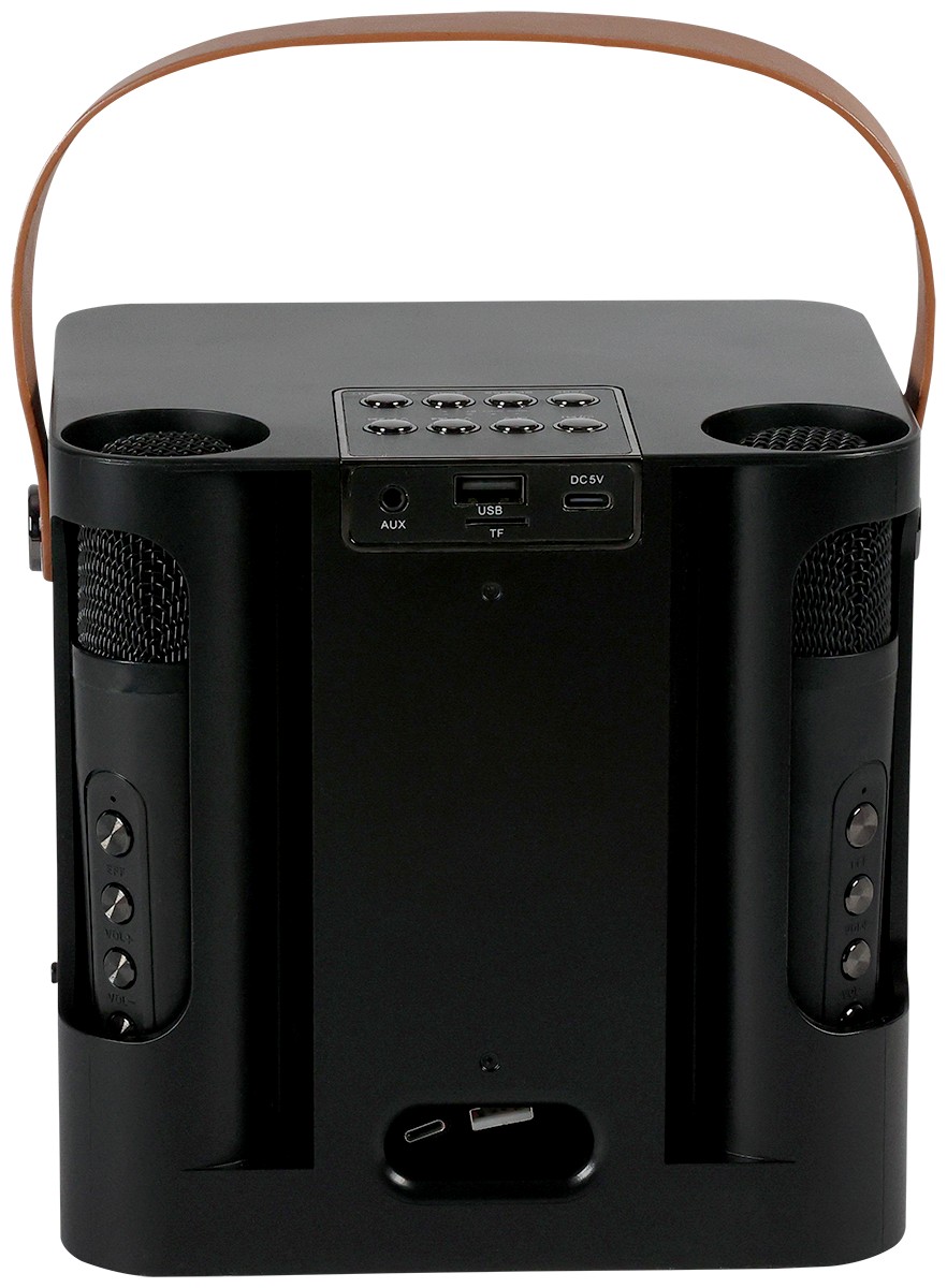 Picture of 15W Karaoke Wireless Speaker with 2 Mics