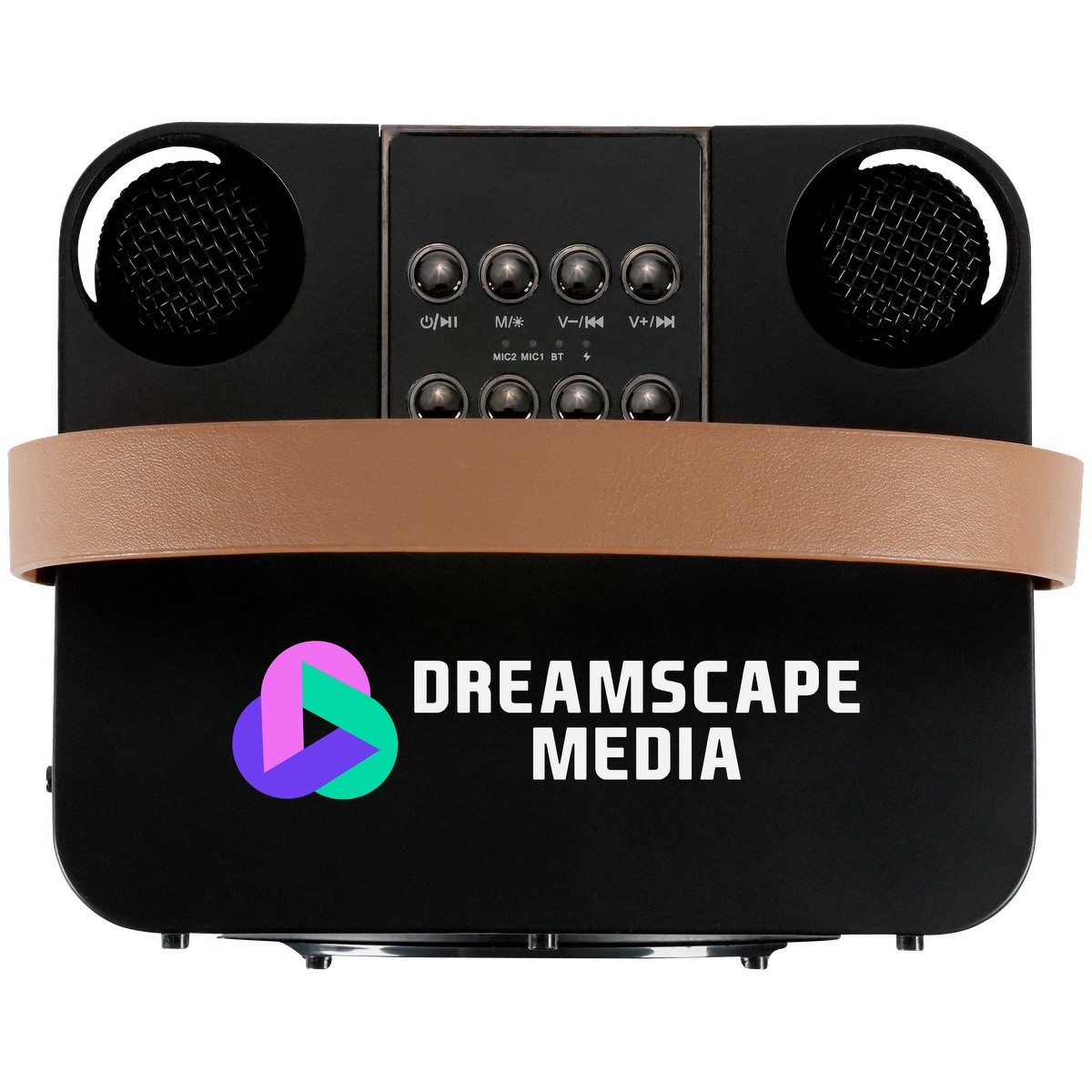 Picture of 15W Karaoke Wireless Speaker with 2 Mics