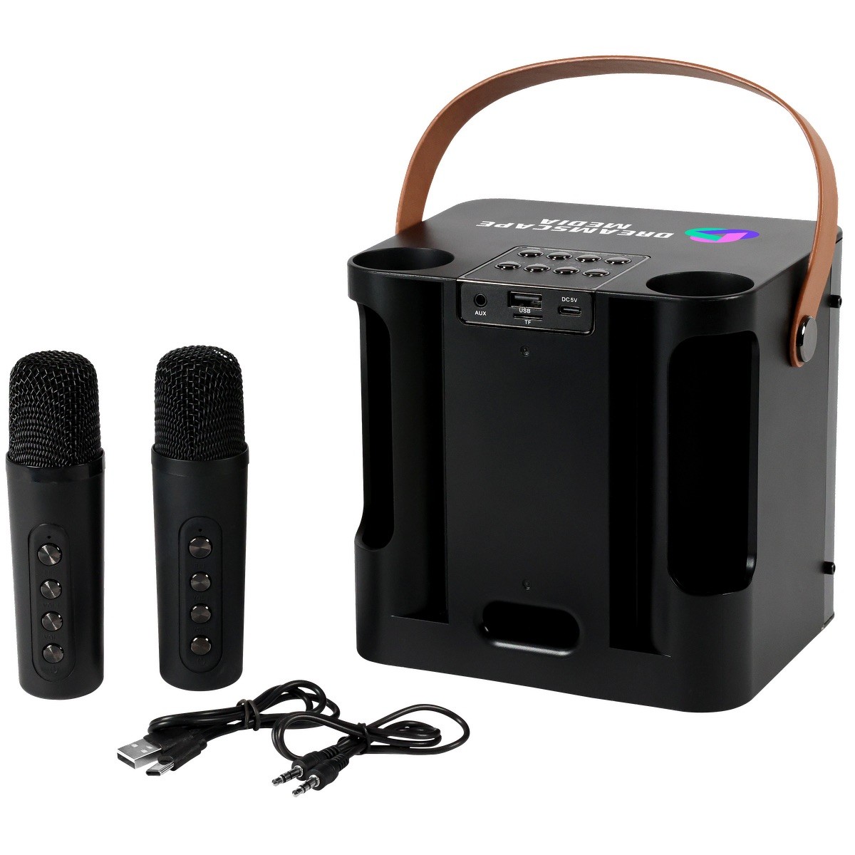 Picture of 15W Karaoke Wireless Speaker with 2 Mics