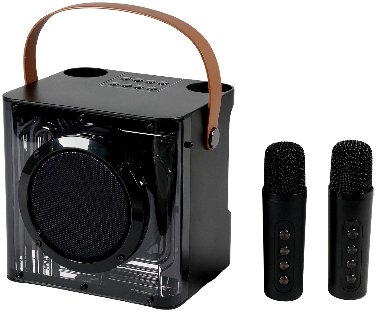 Picture of 15W Karaoke Wireless Speaker with 2 Mics