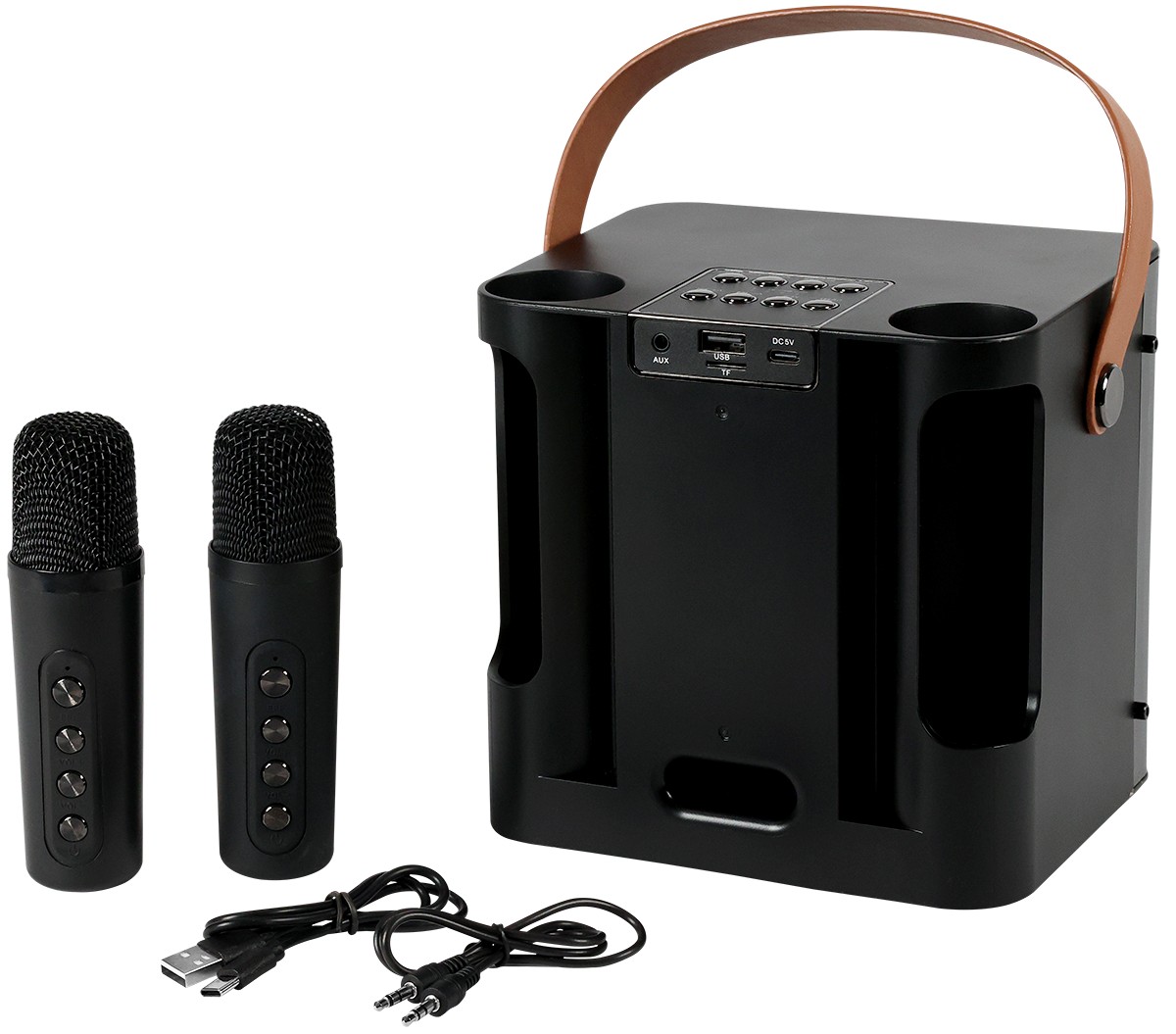 Picture of 15W Karaoke Wireless Speaker with 2 Mics