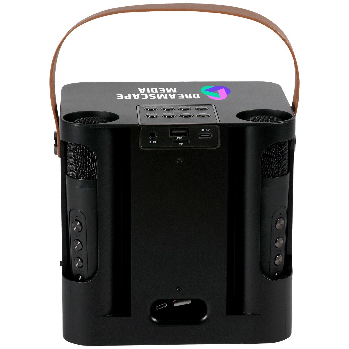 Picture of 15W Karaoke Wireless Speaker with 2 Mics