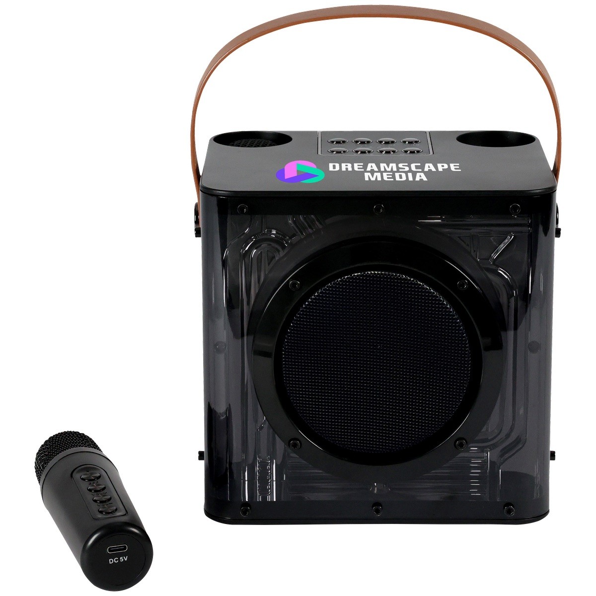 Picture of 15W Karaoke Wireless Speaker with 2 Mics
