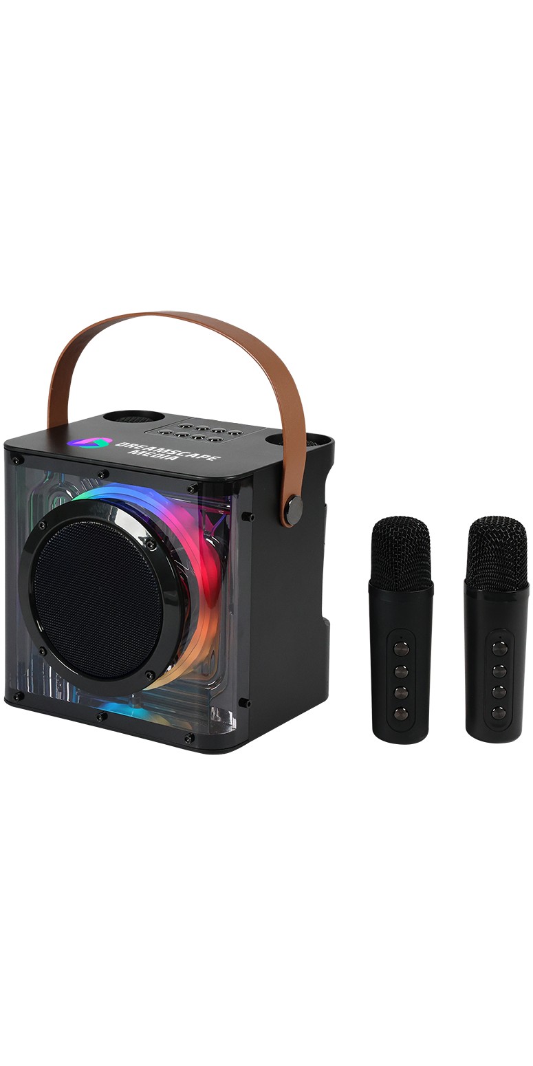 Picture of 15W Karaoke Wireless Speaker with 2 Mics